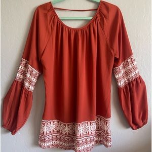 Boho Shirt